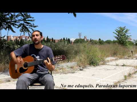 No Me Eduquéis - Paradoxus Luporum