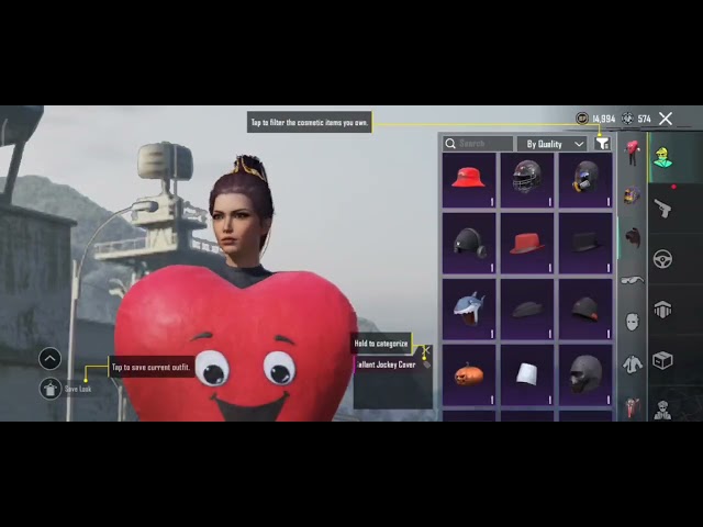 حساب ببجي كورية