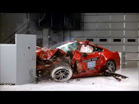 2016 American muscle cars Crash Test