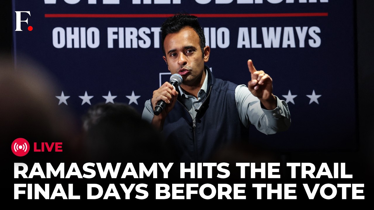 Vivek Ramaswamy LIVE: Ohio GOP Candidate Takes Governor Campaign To Toledo Ahead Of Midterms