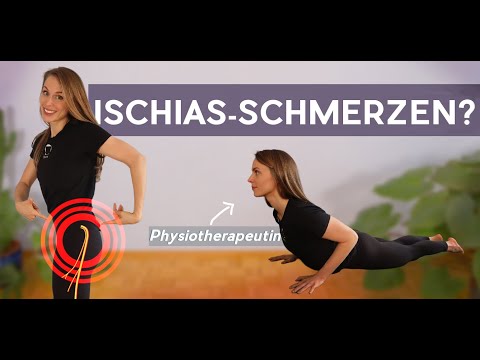 Sciatica? Self-test and exercises for immediate pain relief