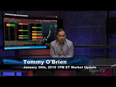 January 30th 1PM ET Market Update with Tommy O'Brien on TFNN