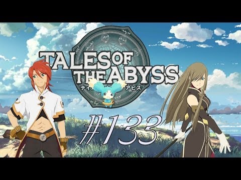 Let's Play Tales of the Abyss Part 133 - Yulia's Grab