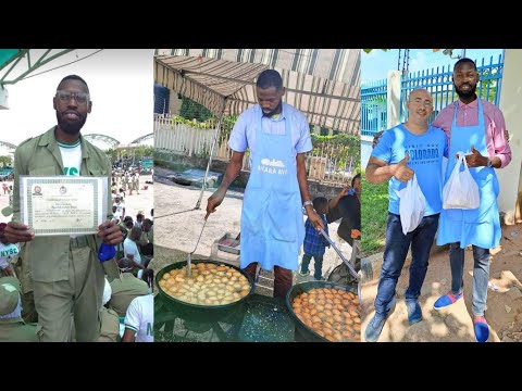 Ayobami Ogunmoroti, a political science graduate turns akara business CEO