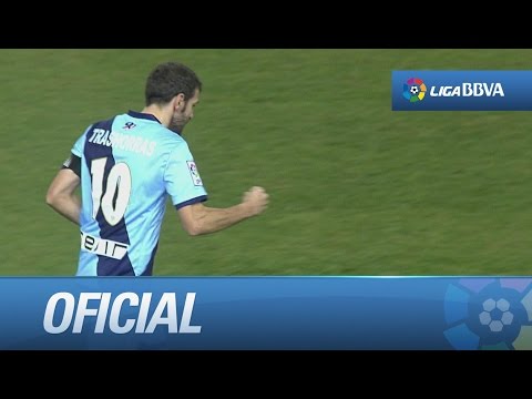 Golazo de Trashorras (2-1) en el Atlético de Madrid - Rayo Vallecano