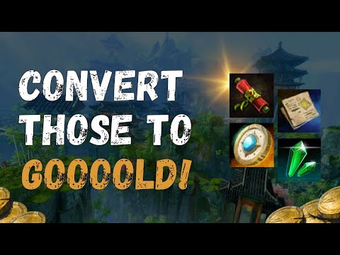 Convert Imperial Favor and Other EoD Currencies to Gold | Guild Wars 2