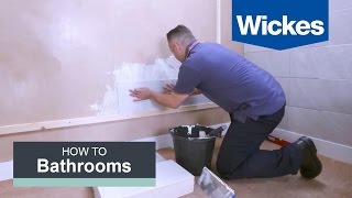 How to Mix and Apply Tile Adhesive with Wickes