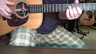 Stan Rogers TUTORIAL - &quot;Harris And The Mare&quot;