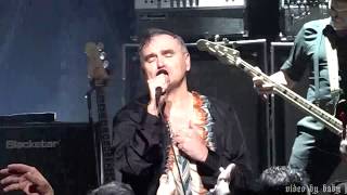 Morrissey-SOMETHING IS SQUEEZING MY SKULL-Live-Microsoft Theater-Los Angeles-November 1, 2018-Smiths