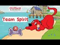 Team Spirit Clifford The BIG RED DOG PBS KIDS Videos