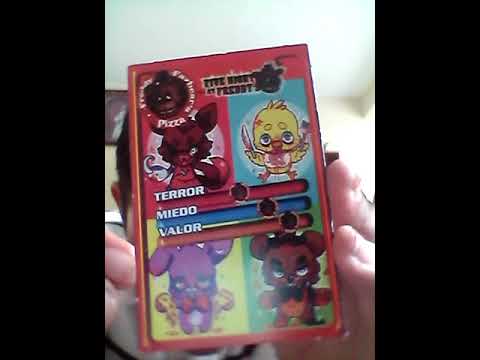 Tarjetas de poder de five nights at fredy's