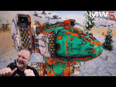 Until the last bit of ammo is gone! - 57 RENT-A-TTB - Mechwarrior 5 Mercenaries DLC