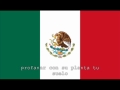 National Anthem of Mexico Instrumental with lyrics ...