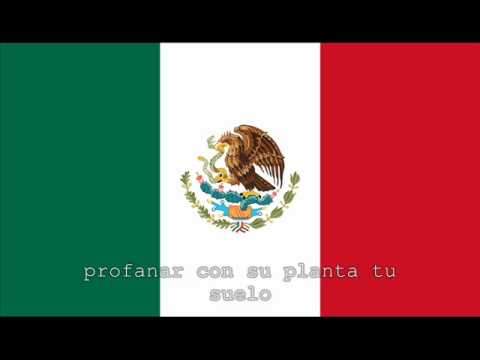 National Anthem of Mexico Instrumental with lyrics