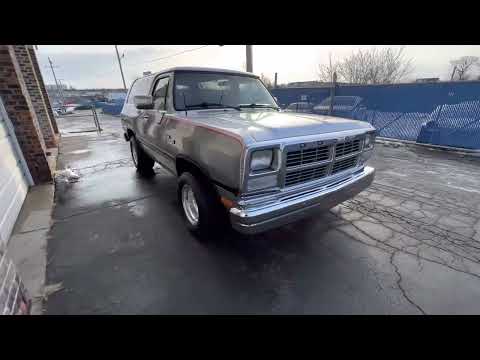 1992 Dodge Ramcharger (CC-1563616) for sale in Bensenville, Illinois