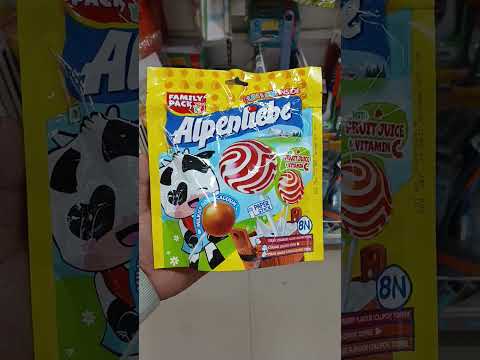 Alpenliebe Lollipop Family Pack #music #chill