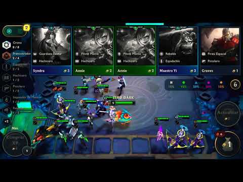 TFT Mobile: ⭐️⭐️⭐️ Ashe Cronos por ocho