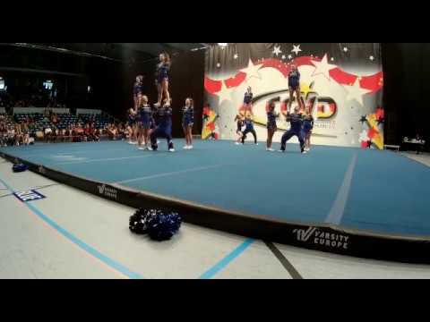 Cheer InMotion Augsburg - InVasion @ CCVD Deutsche Meisterschaft 2017