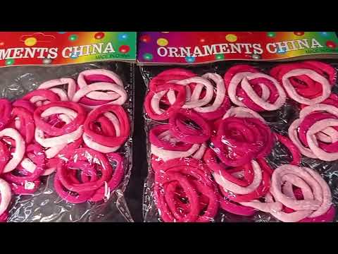 PACOTE BUCHINHA PEQUENA TONS ROSA COM 50 UN