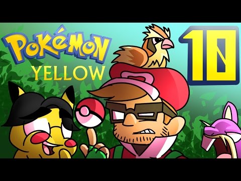 Pokemon Yellow Episode 10 - Face the Nugget Bridge!