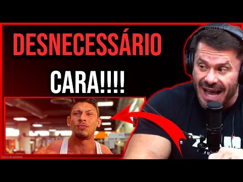 RENATO CARIANI FALA SOBRE RAMON DINO E+ - Cortes da Maromba