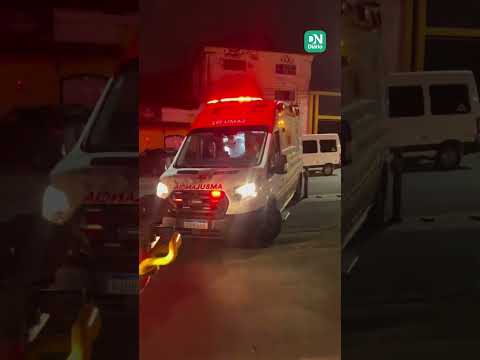 Arquibancada de igreja cai e deixa pelo menos 10 feridos no RJ