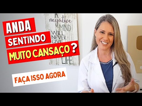 9 CAUSAS DA EXAUSTÃO (Muito Cansaço!) e O QUE FAZER