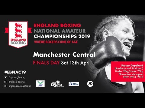 England Boxing National Amateur Championships 2019 - Finals Day
