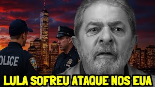 AO VIVO LULA É ATACADO EM NOVA YORK O PIOR ACONTECEU TRUMP DA DURO RECADO