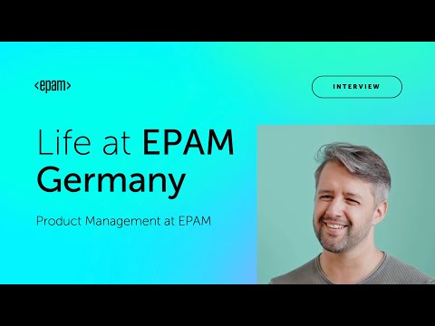 Life at EPAM Germany #1 – Product Management