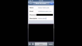 How to Set Up Go Daddy Email on Apple iPhone/iPod/iPad