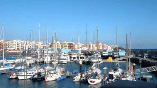 preview picture of video 'Las Galletas - Costa del Silencio auf Teneriffa'
