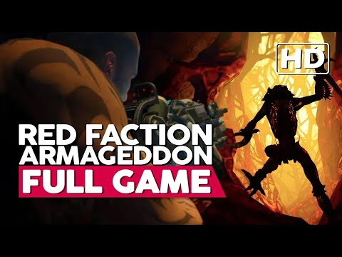 Red Faction: Armageddon | Full Gameplay Walkthrough (PC HD60FPS) No Commentary