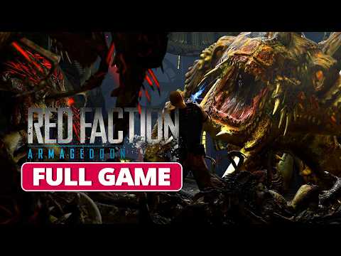 Red Faction: Armageddon - Full Story Playthrough (No Commentary)