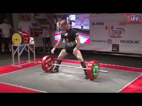 ERIC KUPPERSTEIN | 2017 IPF OPEN WORLD CHAMPIONSHIPS | (11/13/2017)