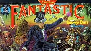 Elton John Capt Fantastic Album Review (With Planes)