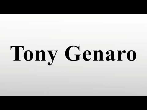 Tony Genaro