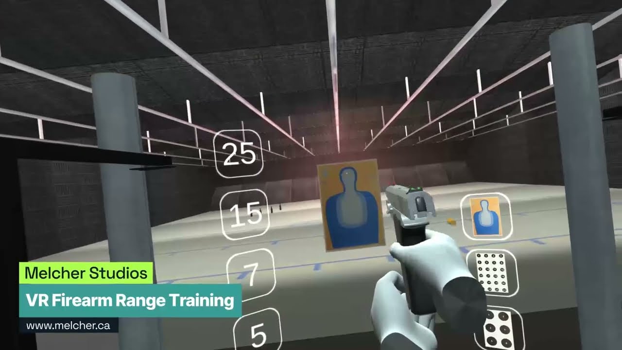 Virtual Reality Cadet Gun Training — project hero image