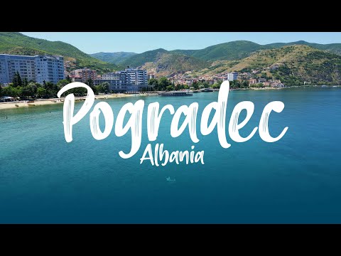 #Pogradec 2025 | 4K Drone Footage
