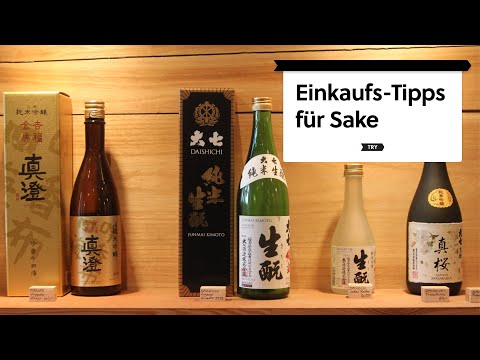 Sake Tipps: Worauf kann ich beim Einkauf von Sake achten?