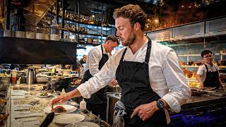Chefs Working in London's Busiest Restaurant LIVE