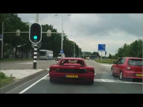 ferrari testarossa vs bmw 325i e30