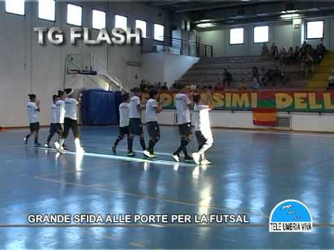 TELE UMBRIA VIVA SERVIZIO TG"TERNANA FUTSAL" 13-09-14