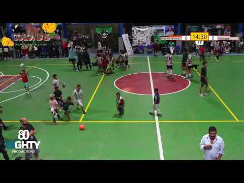 XVII encuentro 2025 COLONIAS. San Francisco Partido Profesional Medellín Futsal VS Mercayá