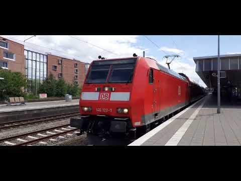 RE 2 Ausfahrt Münster Hbf