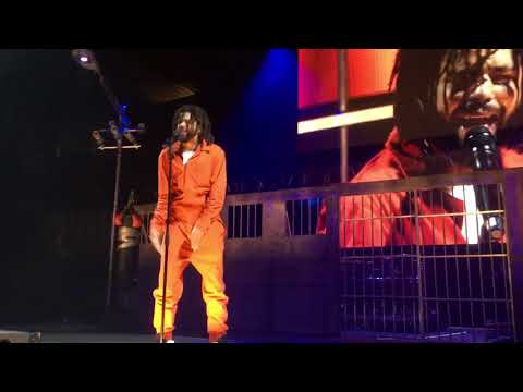 J. Cole - Lights Please LIVE | 4 Your Eyez Only Tour