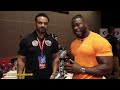 2021 XL Sheru Classic NPC Nationals Expo Interview Series: Amazing Muscle