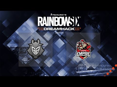 [HU] R6S DreamHack Winter - G2 Esports vs Team Empire