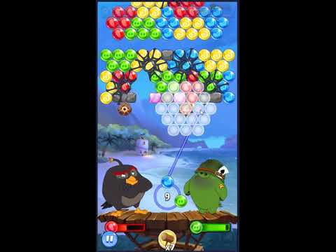Angry Birds POP 2 Level 184 - NO BOOSTERS 😠🐦📌 | SKILLGAMING ✔️
