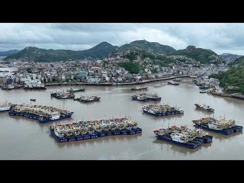 Live: Latest on Typhoon Saudel as China raises weather alert